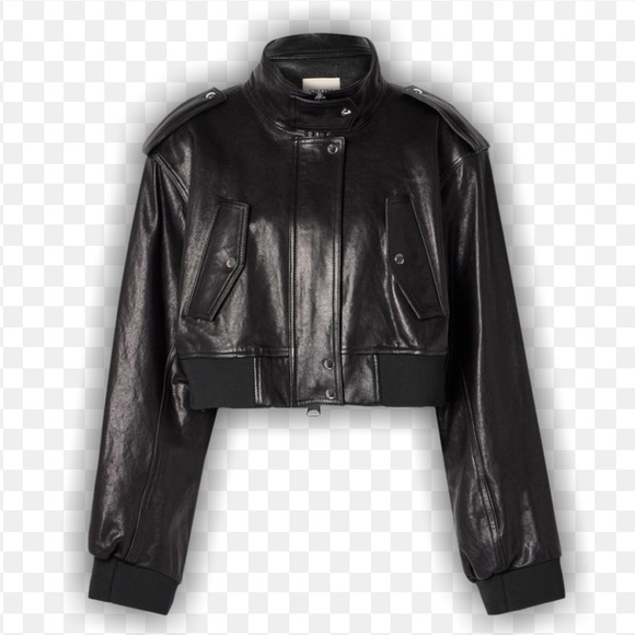 KHAITE
Kember Leather Jacket - Picture 1 of 5